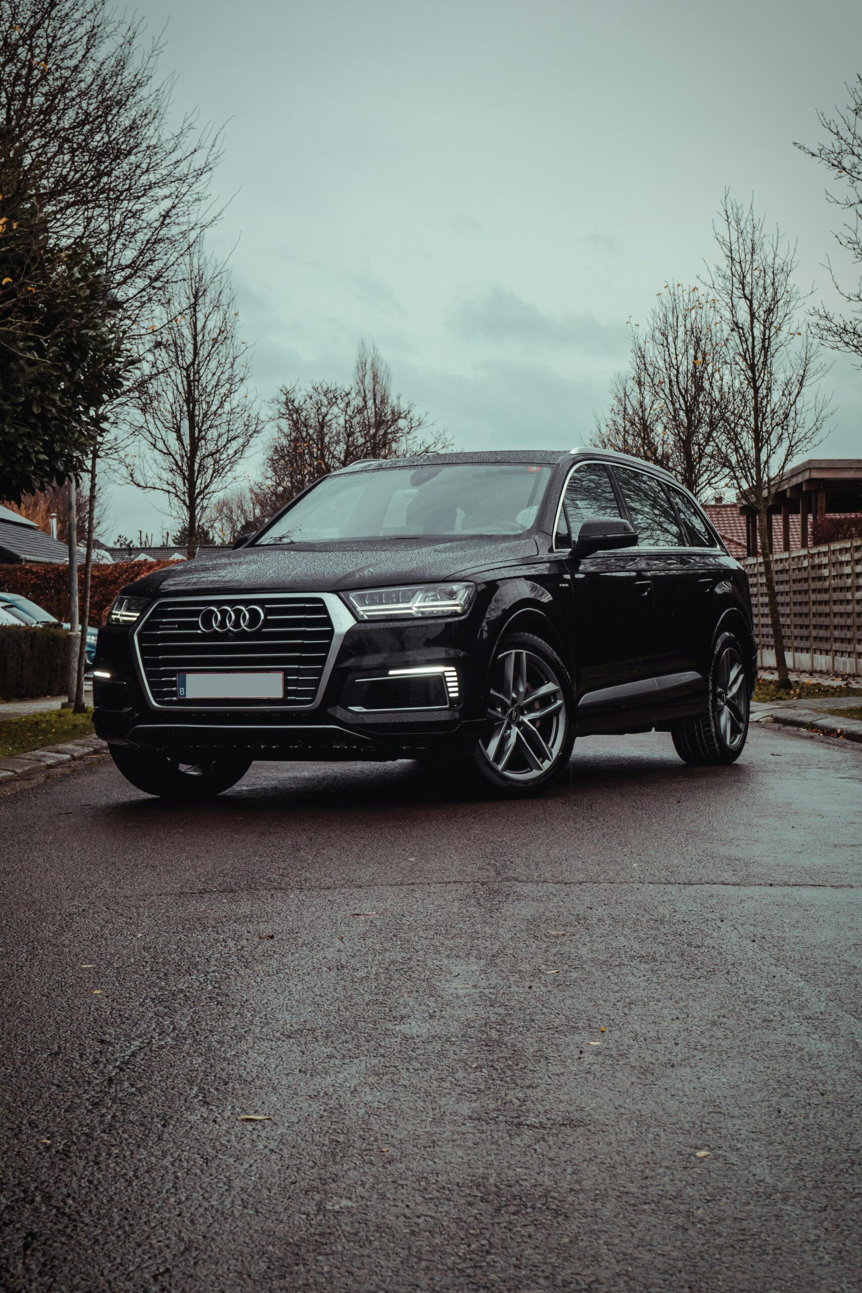 Rent Audi Q3 luxury SUV