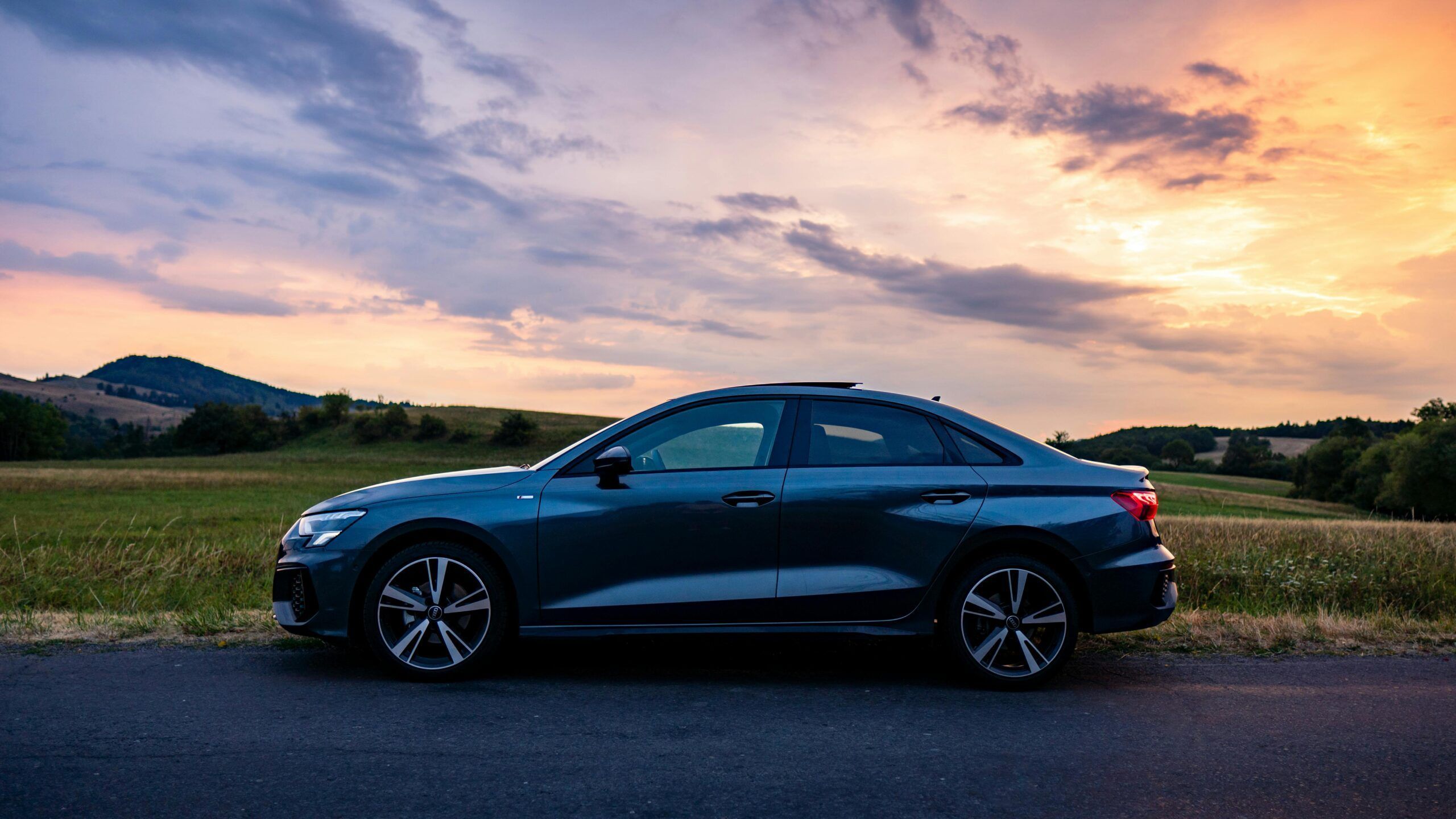 Rent Audi A3 hatchback