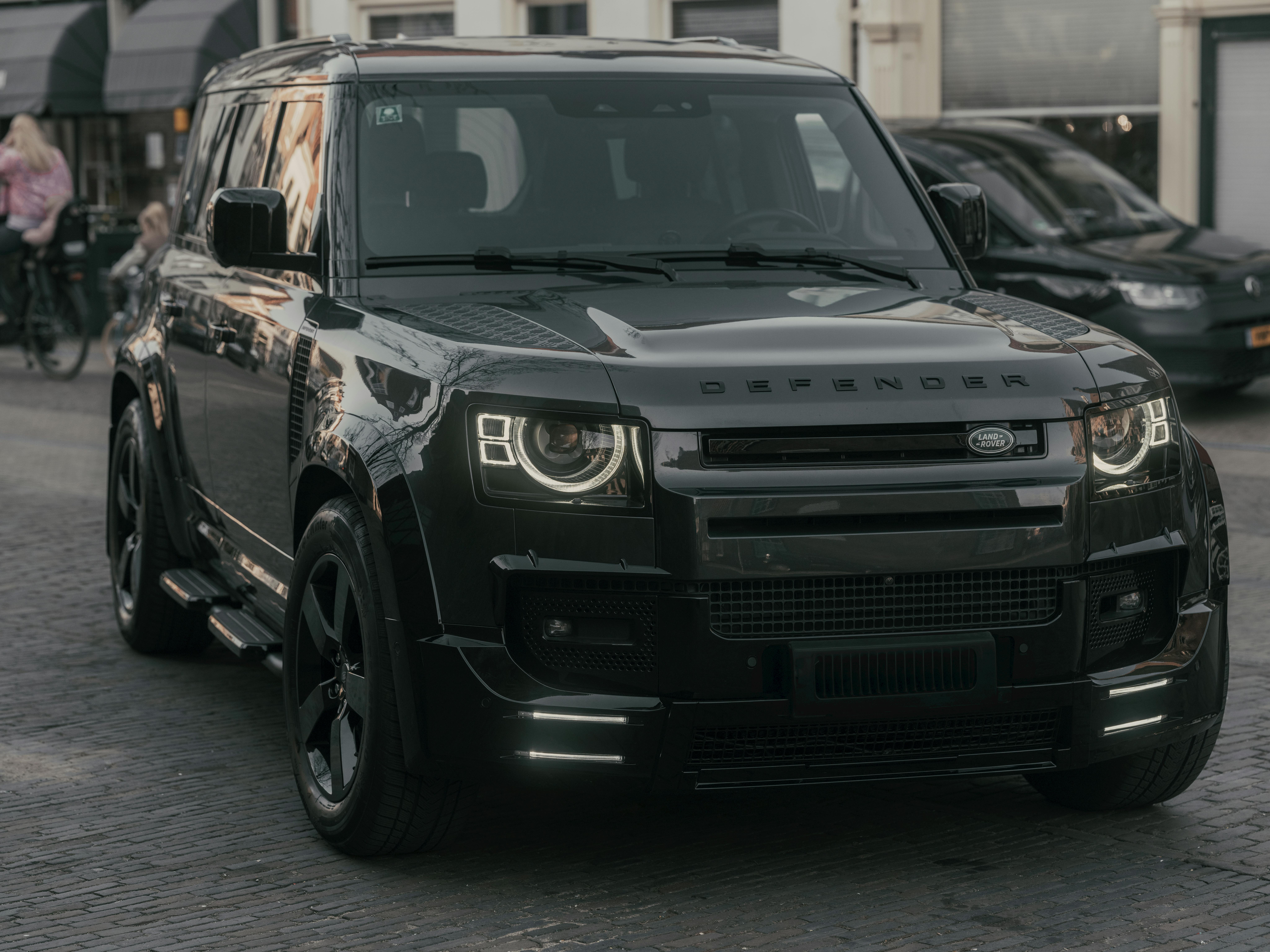 Range rover defender