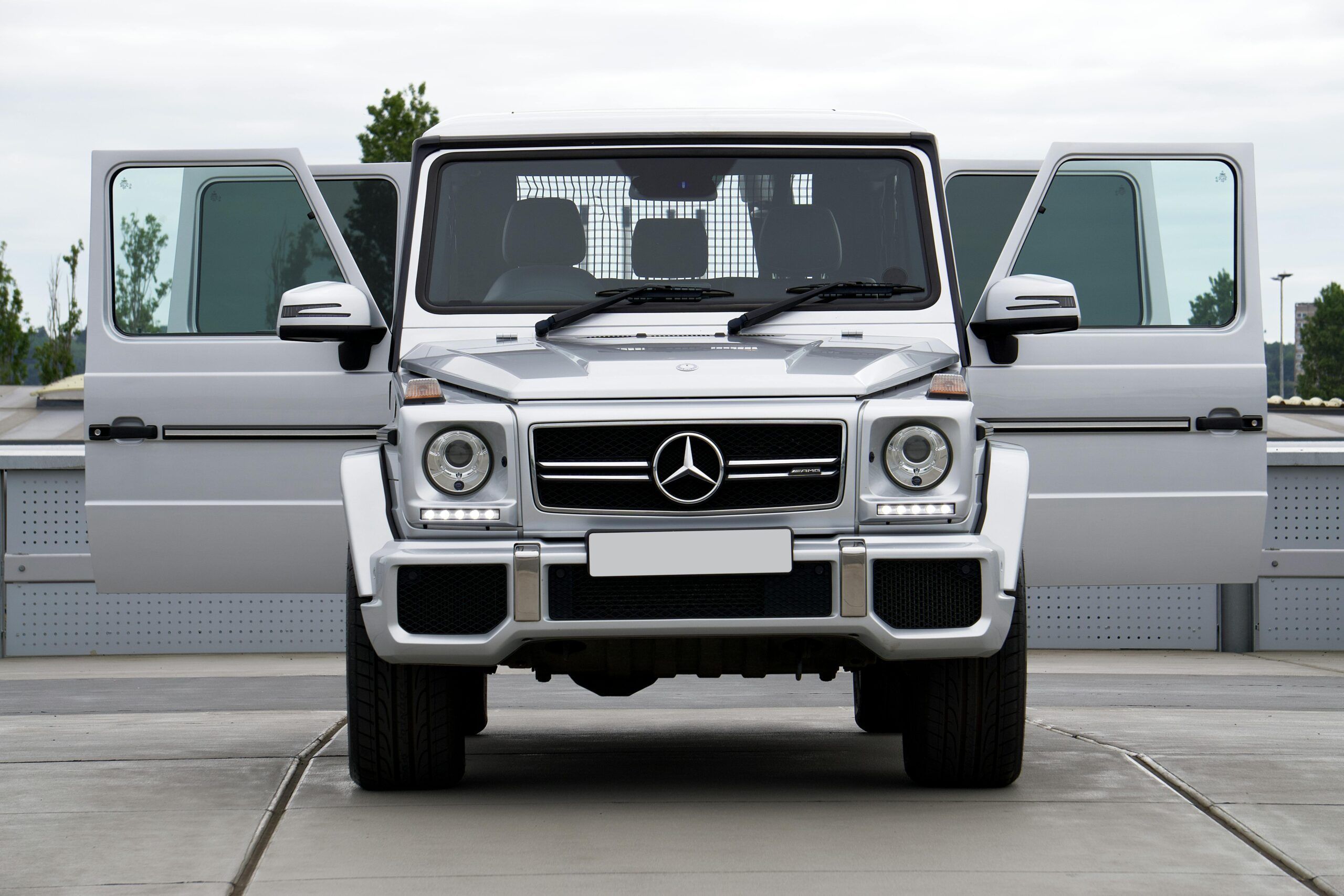 Mercedes G-Class rental