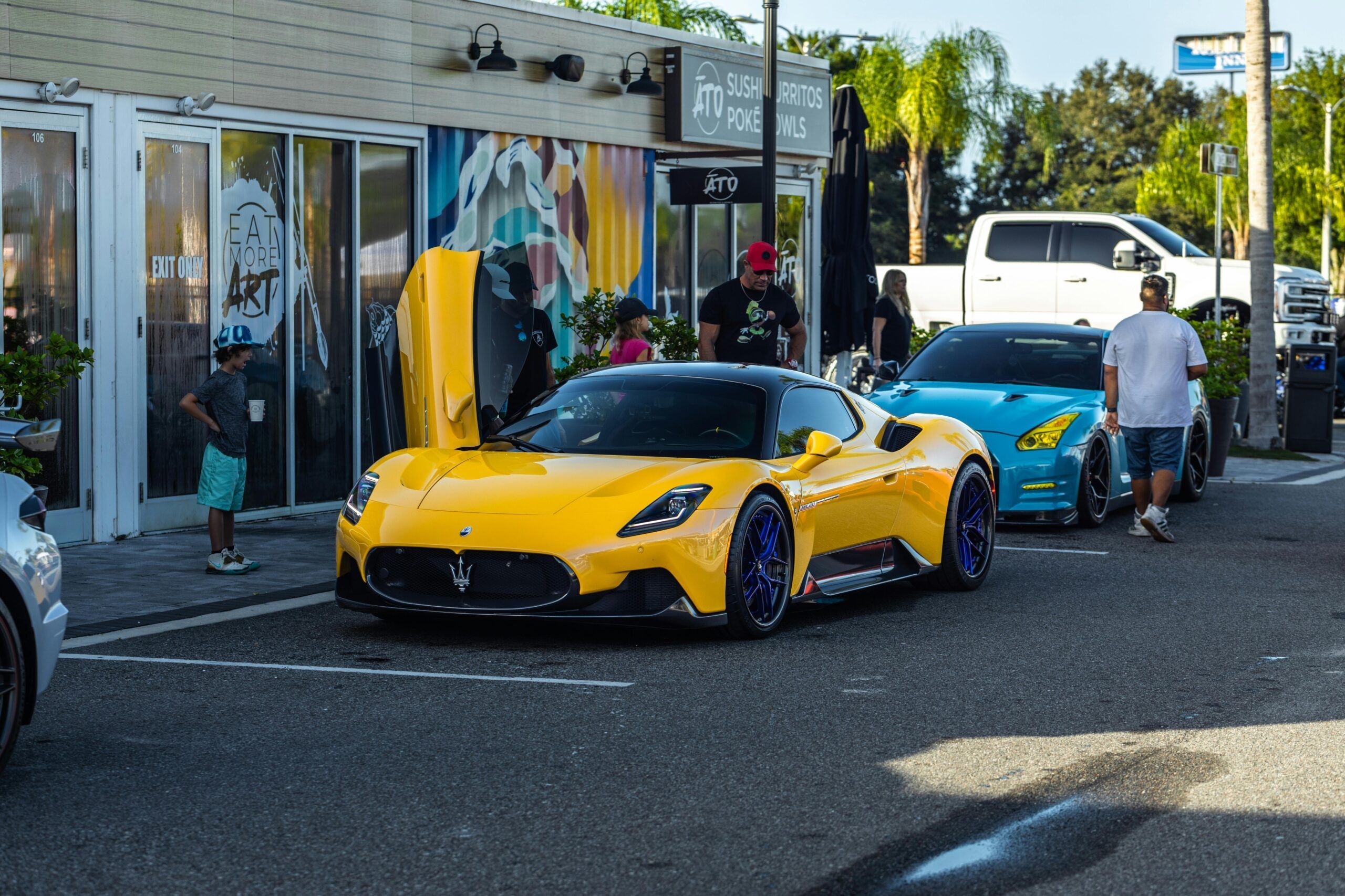 rent a sports car in Barcelona