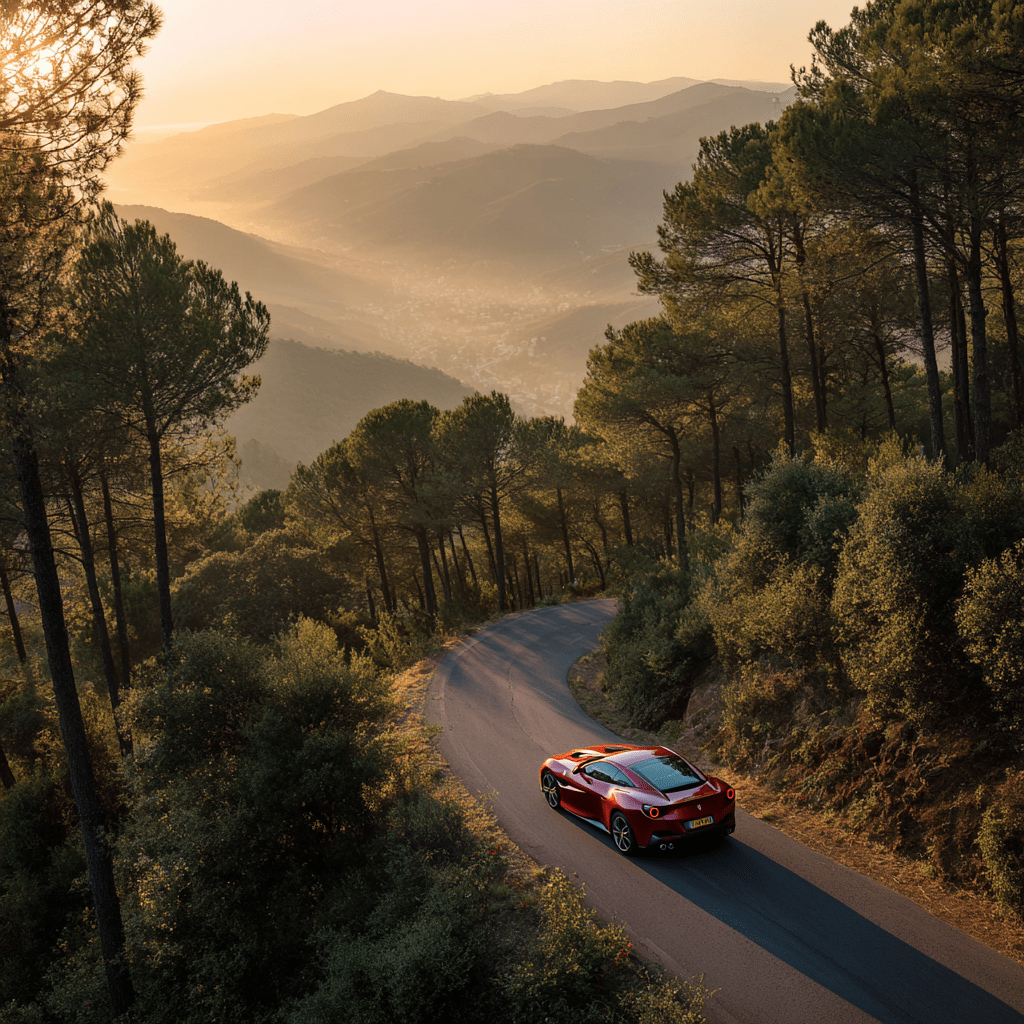 rent a sports car in Barcelona