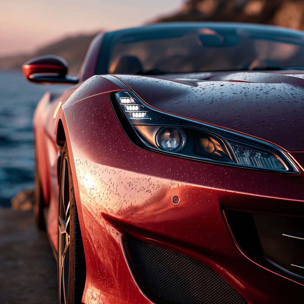 rent a sports car in Barcelona