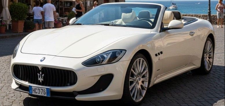 Maserati GranCabrio