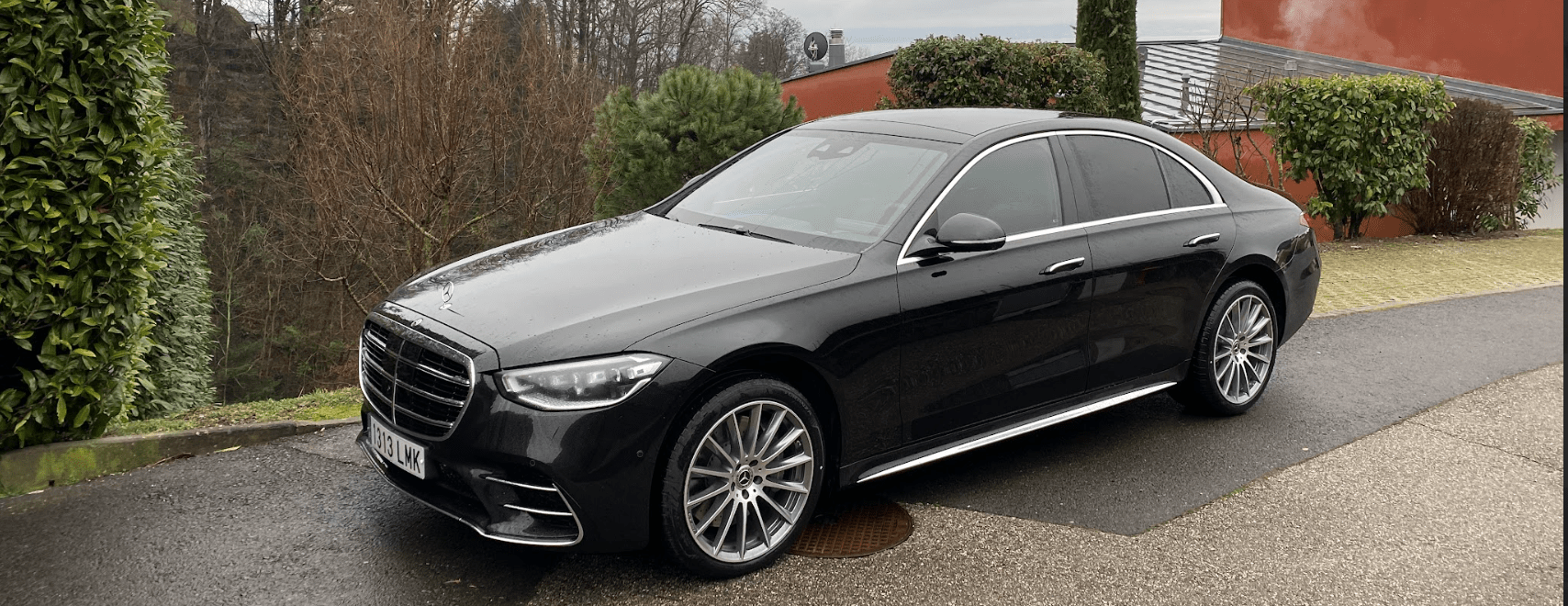Mercedes S-Class rental